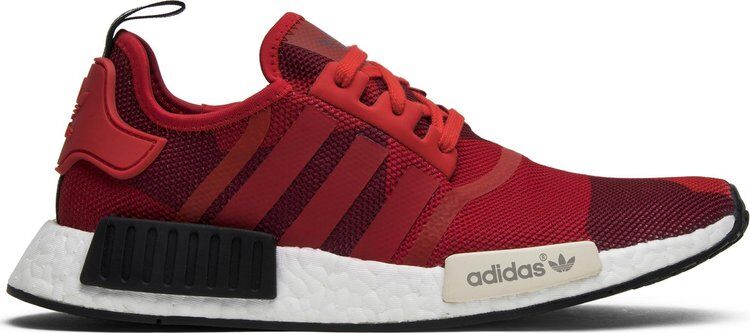 Кроссовки Adidas NMD_R1 'Red Camo', красный S79164 | Red фото 1