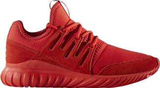 Кроссовки Adidas Tubular Radial 'Red', красный