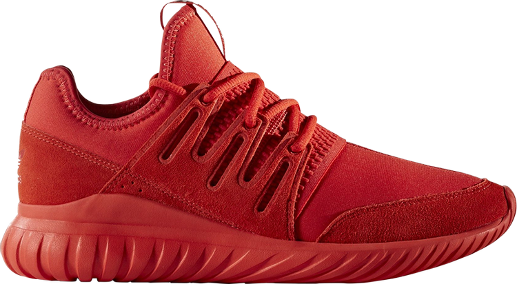 Кроссовки Adidas Tubular Radial 'Red', красный S80116 | Red фото 1