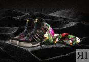 Кроссовки Adidas Attitude Hi 'Big Sean', черный S84844 | Black фото 2