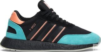 Кроссовки Adidas size? x I-5923 'Hawaiian Thunderstorm', бирюзовый