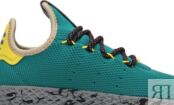 Кроссовки Adidas Pharrell x Tennis Hu 'Teal', бирюзовый CQ1872 | Teal фото 2