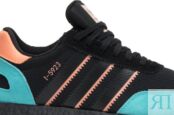 Кроссовки Adidas size? x I-5923 'Hawaiian Thunderstorm', бирюзовый B27841 | Teal фото 2