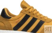 Кроссовки Adidas Iniki Runner 'Goldenrod', золотой BY9733 | Gold фото 2