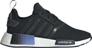 Кроссовки Adidas Wmns NMD_R1 'Black Blue Dawn', черный