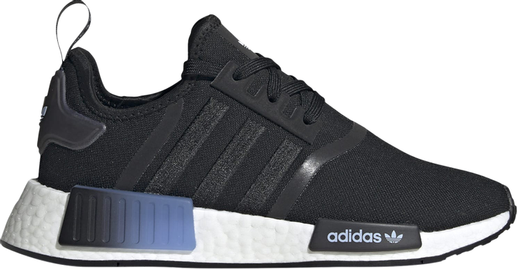 Кроссовки Adidas Wmns NMD_R1 'Black Blue Dawn', черный HQ4247 | Black фото 1