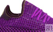 Кроссовки Adidas Dragon Ball Z x Deerupt 'Son Gohan', фиолетовый D97052 | Purple фото 2