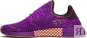 Кроссовки Adidas Dragon Ball Z x Deerupt 'Son Gohan', фиолетовый D97052 | Purple фото 3