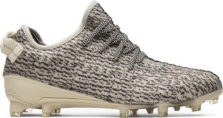 Кроссовки Adidas Yeezy 350 Cleat 'Turtle Dove', серый