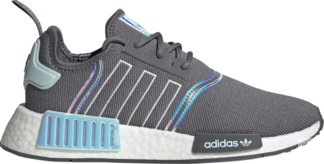 Кроссовки Adidas Wmns NMD_R1 'Grey Iridescent', серый