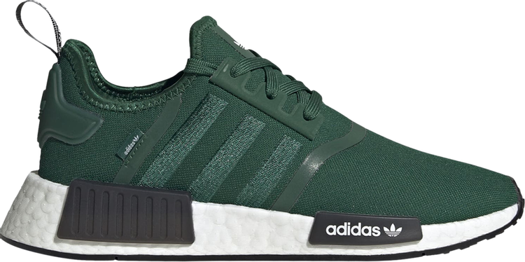 Кроссовки Adidas Wmns NMD_R1 'Dark Green', зеленый HQ4280 | Green фото 1