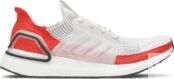 Кроссовки Adidas UltraBoost 19 'Active Orange', оранжевый F35245 | Orange фото 1