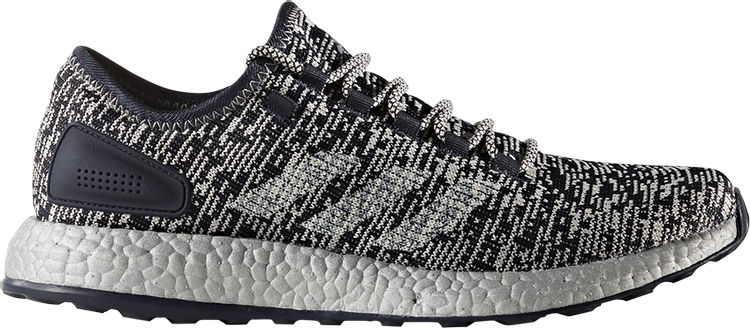 Кроссовки Adidas PureBoost 'Legend Ink', серебряный CG2988 | Silver фото 1