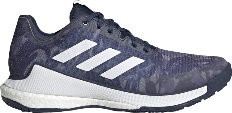 Кроссовки Adidas Wmns Crazyflight 'Team Navy Camo', синий HR0632 | Blue фото 1