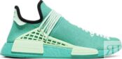 Кроссовки Adidas Pharrell x NMD Human Race 'Core Green', зеленый GY0089 | Green фото 1