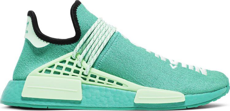 Кроссовки Adidas Pharrell x NMD Human Race 'Core Green', зеленый GY0089 | Green фото 1