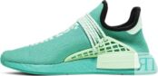 Кроссовки Adidas Pharrell x NMD Human Race 'Core Green', зеленый GY0089 | Green фото 3