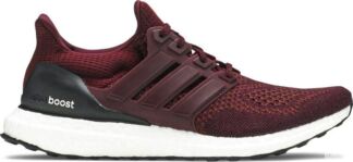 Кроссовки Adidas UltraBoost 1.0 Limited 'Burgundy', красный