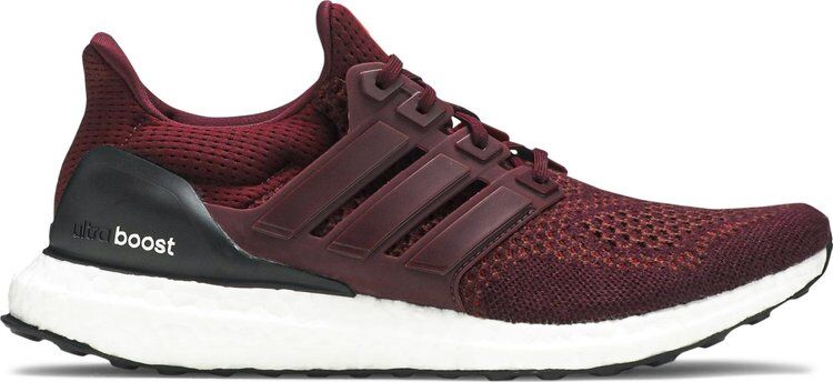 Кроссовки Adidas UltraBoost 1.0 Limited 'Burgundy', красный AF5836 | Red фото 1