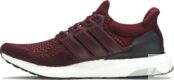 Кроссовки Adidas UltraBoost 1.0 Limited 'Burgundy', красный AF5836 | Red фото 3