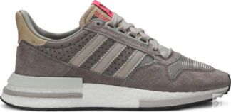 Кроссовки Adidas ZX 500 RM 'Sand Brown', коричневый