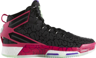 Кроссовки Adidas D Rose 6 Boost 'Night of the Ballin' Dead', черный