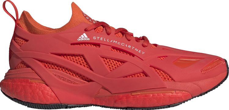Кроссовки Adidas Stella McCartney x Wmns SolarGlide 'Active Red', красный