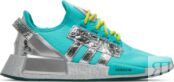 Кроссовки Adidas South Park x NMD_R1 V2 'Professor Chaos', бирюзовый GY6477 | Teal фото 1