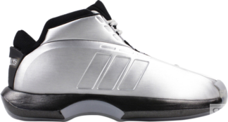 Кроссовки Adidas Crazy 1 'Metallic Silver' 2014, серебряный