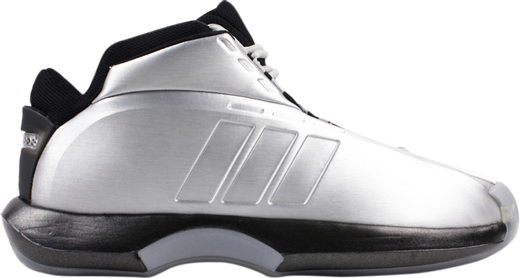 Кроссовки Adidas Crazy 1 'Metallic Silver' 2014, серебряный C75736 | Silver фото 1