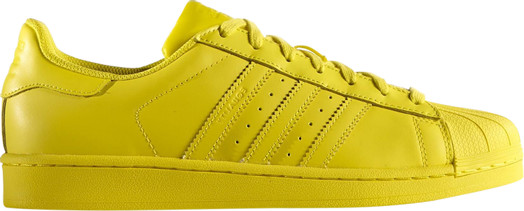 Кроссовки Adidas Superstar Supercolor Pack, желтый S41837 | Yellow фото 1