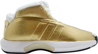 Кроссовки Adidas AS SMU Crazy 1 'Metallic Gold', золотой