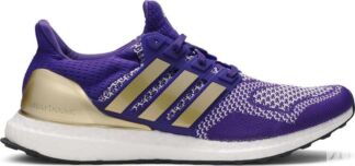 Кроссовки Adidas UltraBoost 1.0 'Washington Huskies', фиолетовый