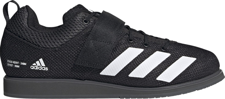 Кроссовки Adidas Wmns Powerlift 5 'Black White', черный GY8918 | Black фото 1