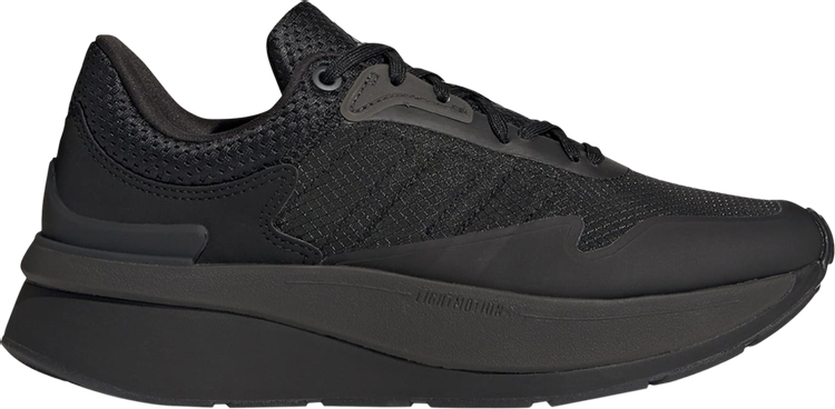 Кроссовки Adidas Wmns ZNCHILL Lightmotion+ 'Black Carbon', черный GZ2633 | Black фото 1