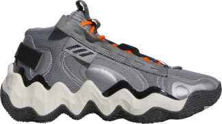 Кроссовки Adidas Candace Parker x Wmns Exhibit B Mid 'Grey Black', серый