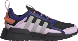 Кроссовки Adidas Wmns NMD_V3 'Black Bliss Lilac', черный