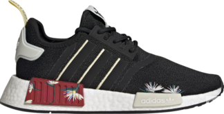 Кроссовки Adidas Thebe Magugu x Wmns NMD_R1 'Birds of Paradise', черный