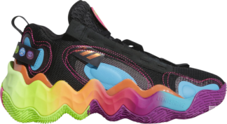 Кроссовки Adidas Candace Parker x Wmns Exhibit B Mid 'Can Do!', черный