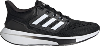 Кроссовки Adidas Wmns EQ21 Run 'Black White Grey', черный