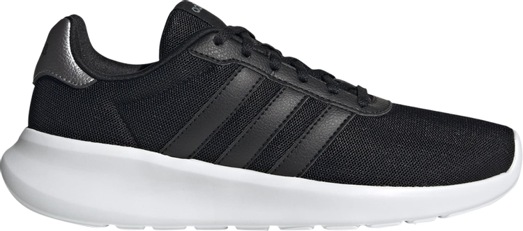 Кроссовки Adidas Wmns Lite Racer 3.0 'Black Iron Metallic', черный GY0699 | Black фото 1