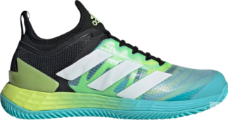 Кроссовки Adidas Wmns Adizero Ubersonic 4 Clay Court 'Black Pulse Lime', че