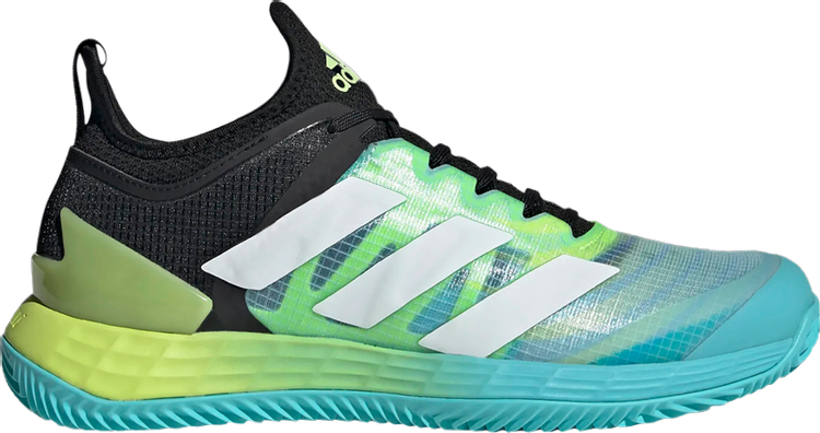 Кроссовки Adidas Wmns Adizero Ubersonic 4 Clay Court 'Black Pulse Lime', че GW2517 | Black фото 1