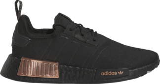 Кроссовки Adidas Wmns NMD_R1 'Black Rose Gold Metallic', черный