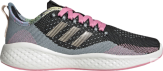 Кроссовки Adidas Wmns Fluidflow 2.0 'Black Bliss Pink', черный