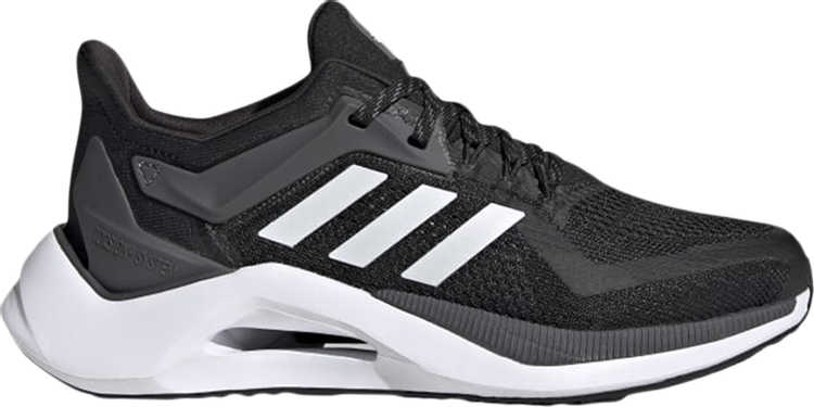 Кроссовки Adidas Wmns Alphatorsion 2.0 'Black White', черный GY0600 | Black фото 1