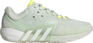 Кроссовки Adidas Wmns Dropset 'Linen Green Beam Yellow', зеленый