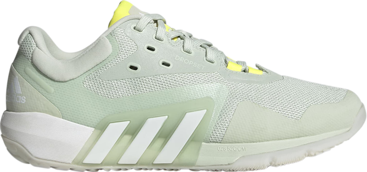 Кроссовки Adidas Wmns Dropset 'Linen Green Beam Yellow', зеленый GW3900 | Green фото 1