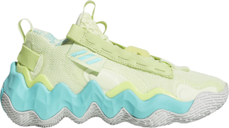 Кроссовки Adidas Wmns Exhibit B 'Almost Lime Mint Rush', зеленый