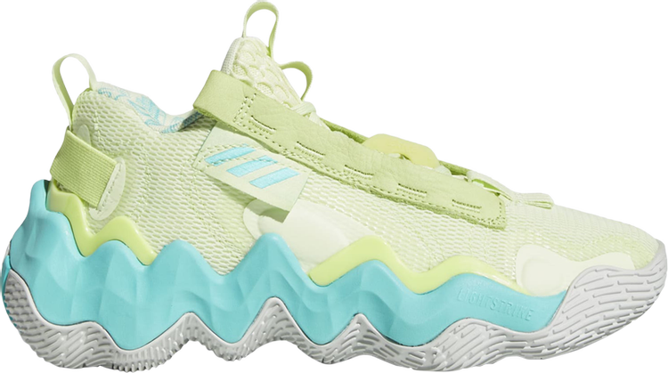 Кроссовки Adidas Wmns Exhibit B 'Almost Lime Mint Rush', зеленый GZ9561 | Green фото 1